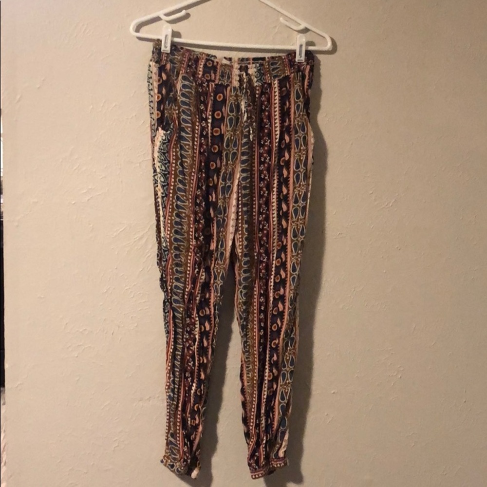 Drawstring pants